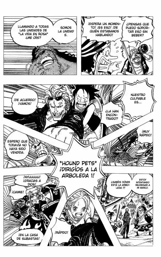 One Piece (1997) - Capítulo 501 - Página 8 - LectorTMOo