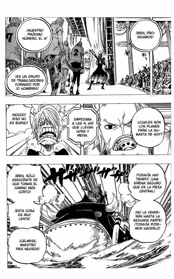 One Piece (1997) - Capítulo 501 - Página 9 - LectorTMOo