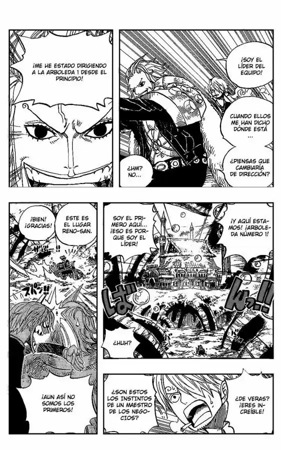 One Piece (1997) - Capítulo 501 - Página 10 - LectorTMOo