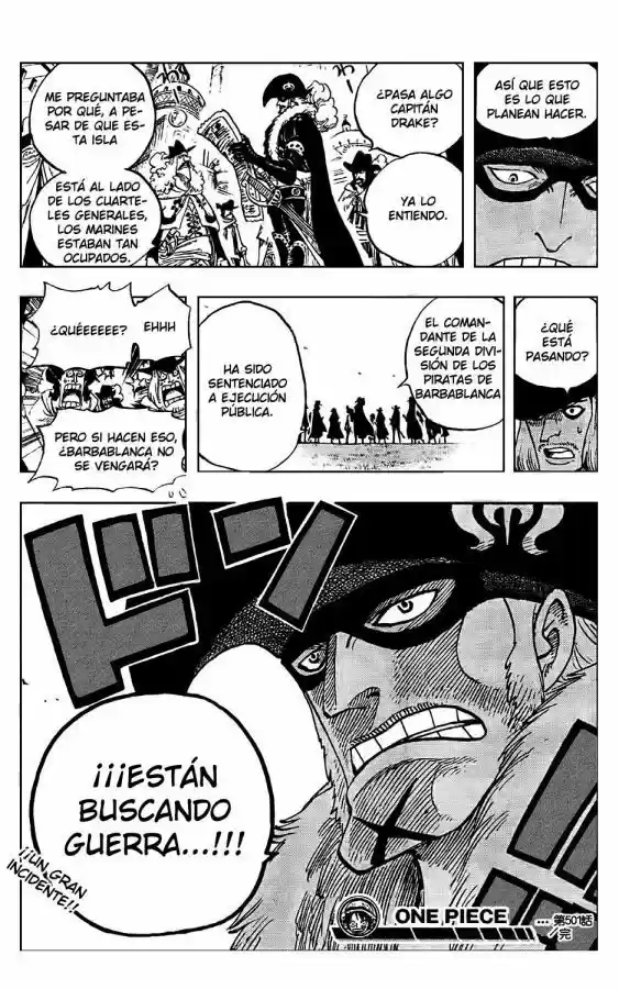One Piece (1997) - Capítulo 501 - Página 18 - LectorTMOo