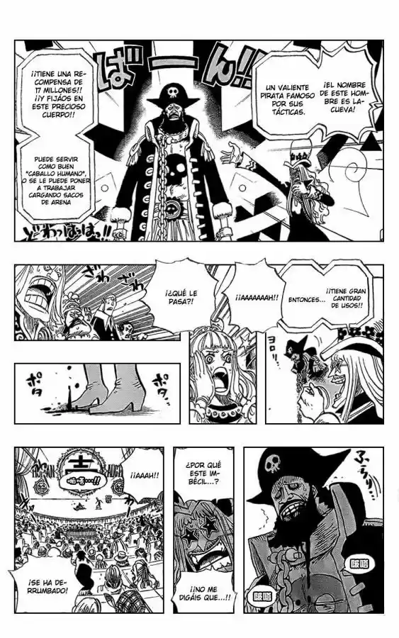 One Piece (1997) - Capítulo 502 - Página 4 - LectorTMOo