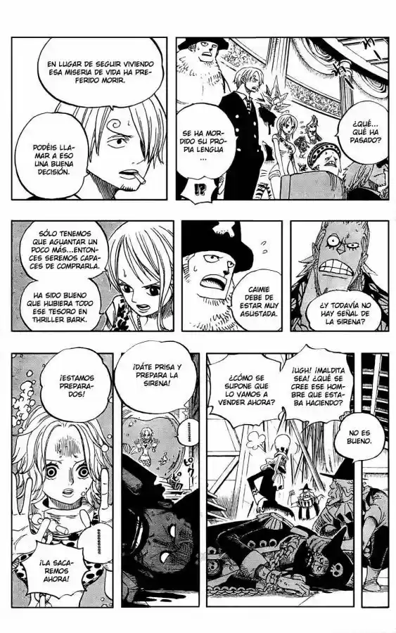 One Piece (1997) - Capítulo 502 - Página 5 - LectorTMOo
