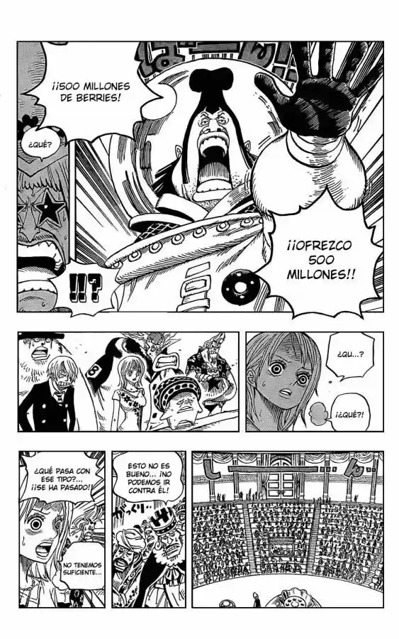 One Piece (1997) - Capítulo 502 - Página 8 - LectorTMOo