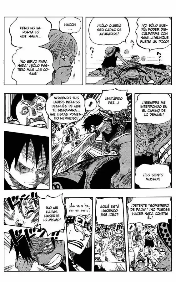 One Piece (1997) - Capítulo 502 - Página 17 - LectorTMOo