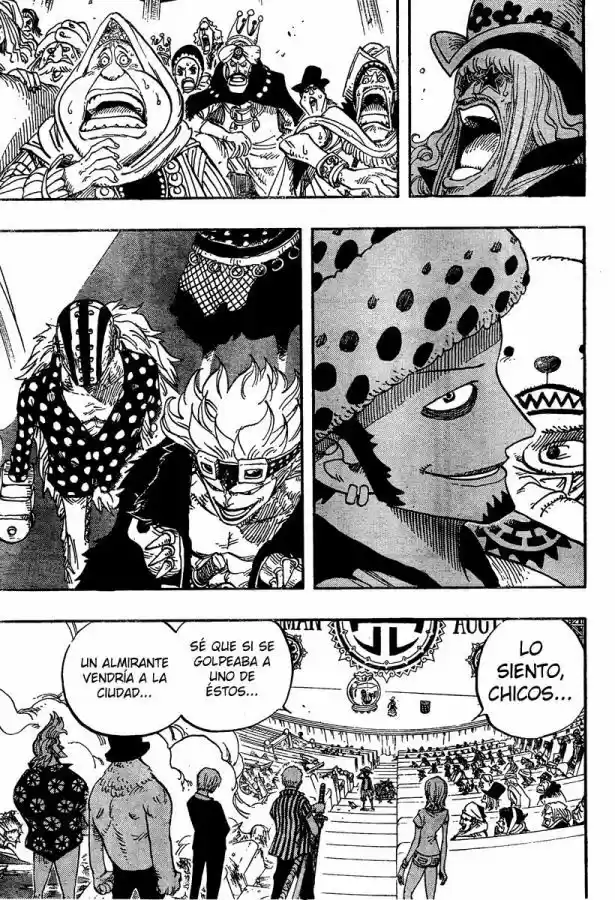 One Piece (1997) - Capítulo 503 - Página 5 - LectorTMOo