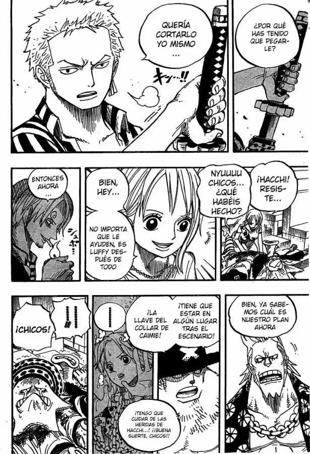 One Piece (1997) - Capítulo 503 - Página 6 - LectorTMOo