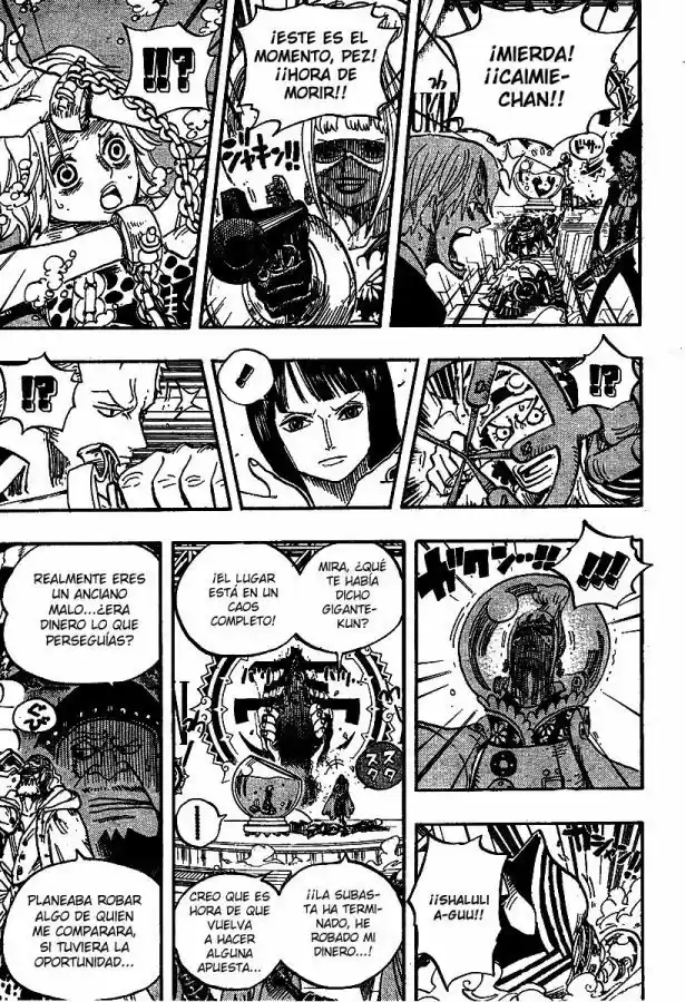 One Piece (1997) - Capítulo 503 - Página 15 - LectorTMOo