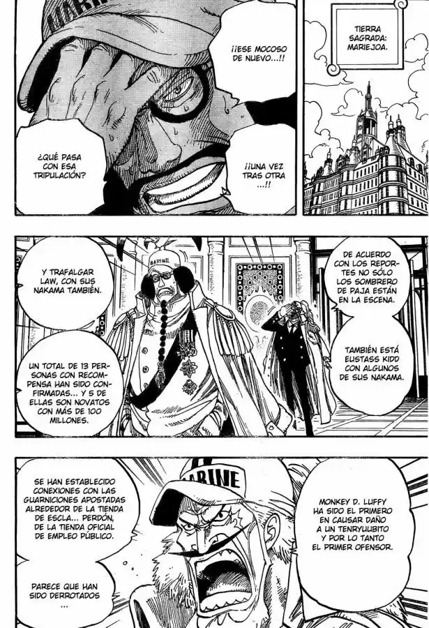 One Piece (1997) - Capítulo 504 - Página 4 - LectorTMOo