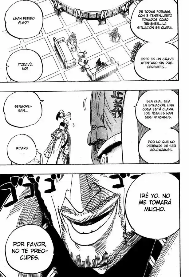 One Piece (1997) - Capítulo 504 - Página 5 - LectorTMOo