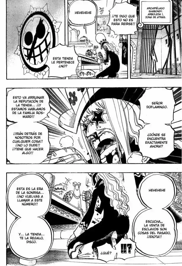 One Piece (1997) - Capítulo 504 - Página 6 - LectorTMOo