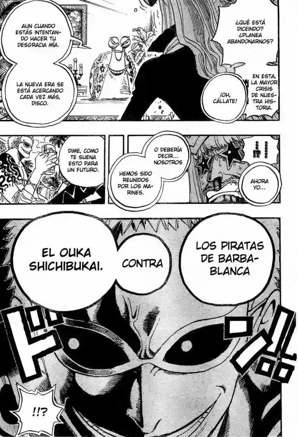 One Piece (1997) - Capítulo 504 - Página 7 - LectorTMOo