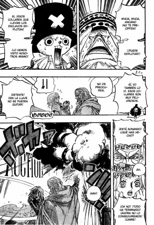 One Piece (1997) - Capítulo 504 - Página 9 - LectorTMOo