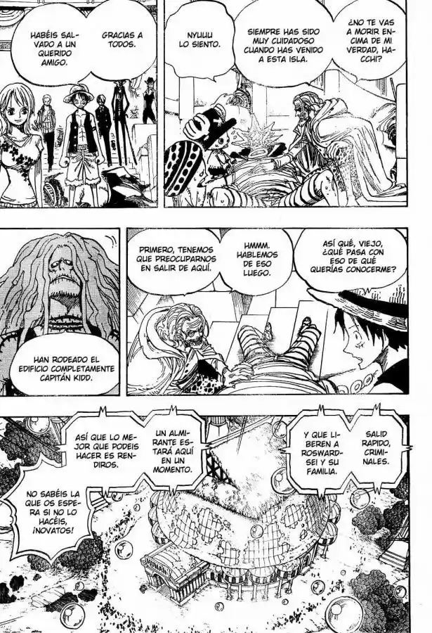 One Piece (1997) - Capítulo 504 - Página 13 - LectorTMOo