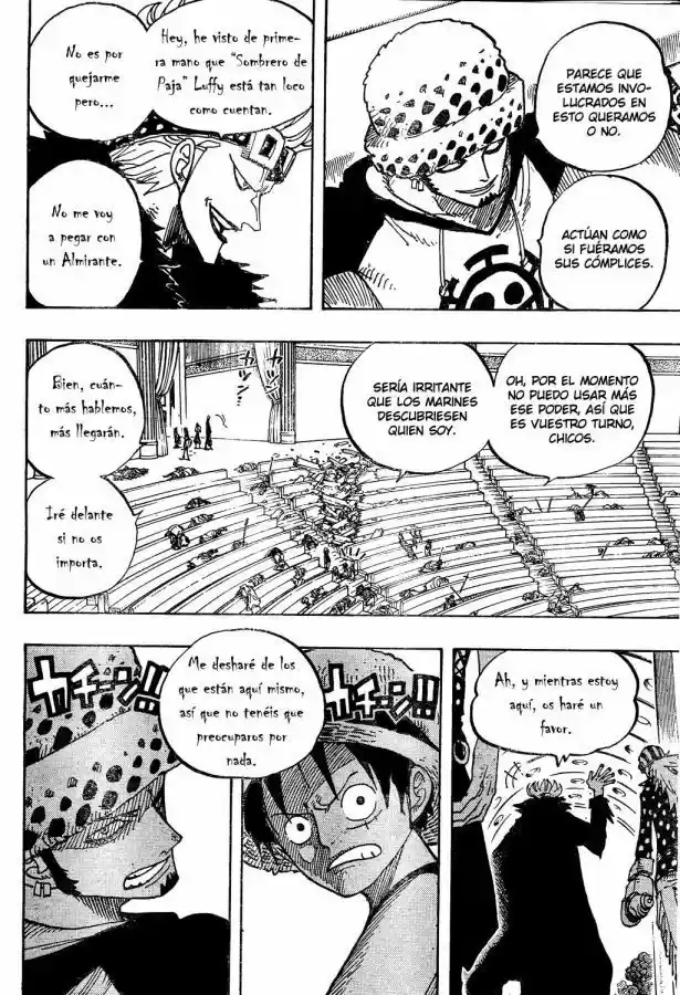 One Piece (1997) - Capítulo 504 - Página 14 - LectorTMOo