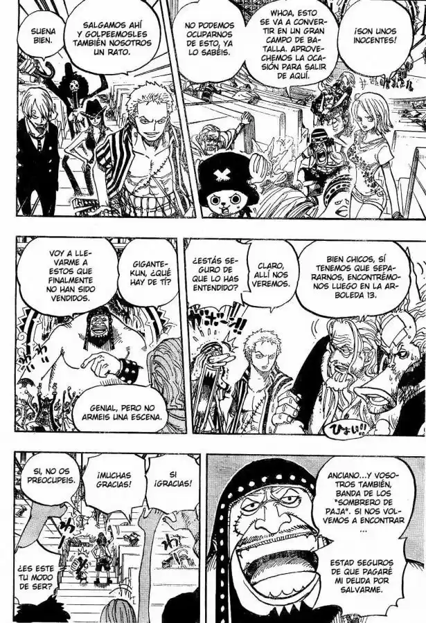 One Piece (1997) - Capítulo 504 - Página 16 - LectorTMOo