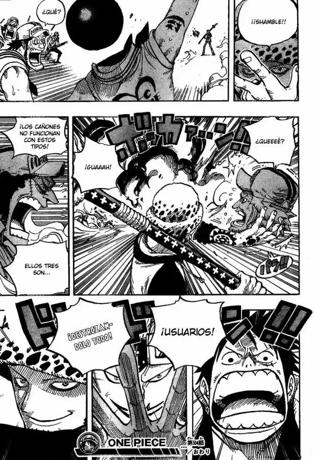 One Piece (1997) - Capítulo 504 - Página 19 - LectorTMOo
