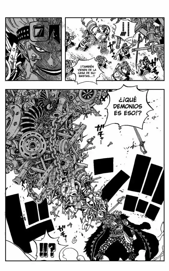 One Piece (1997) - Capítulo 505 - Página 6 - LectorTMOo