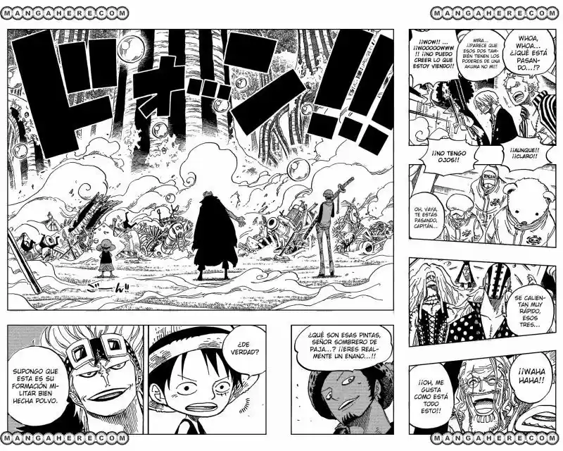 One Piece (1997) - Capítulo 505 - Página 8 - LectorTMOo