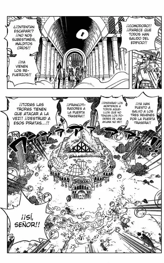 One Piece (1997) - Capítulo 505 - Página 9 - LectorTMOo