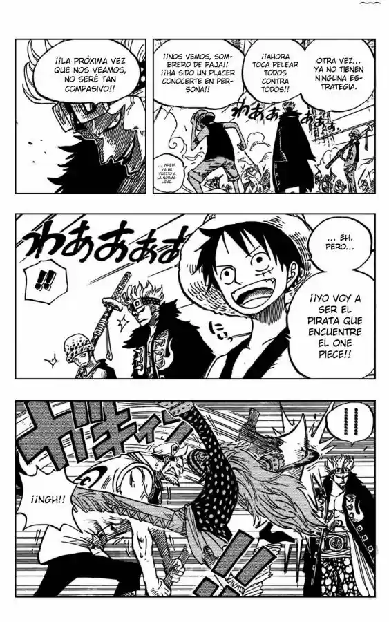 One Piece (1997) - Capítulo 505 - Página 10 - LectorTMOo