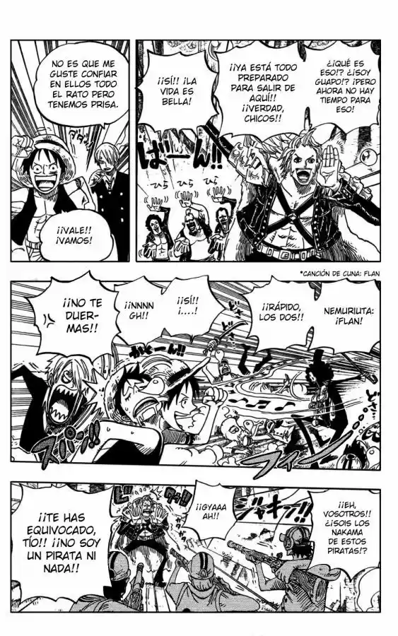 One Piece (1997) - Capítulo 505 - Página 14 - LectorTMOo