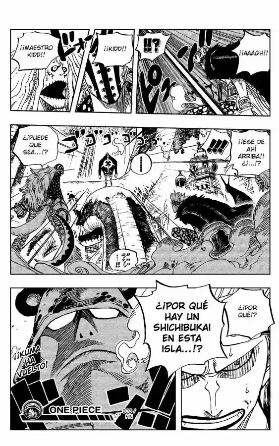 One Piece (1997) - Capítulo 505 - Página 18 - LectorTMOo