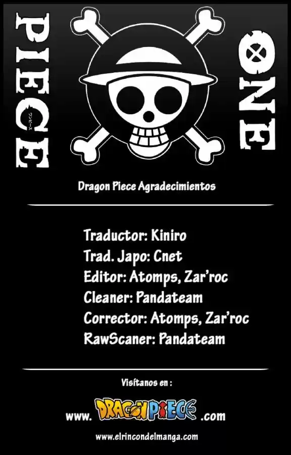 One Piece (1997) - Capítulo 505 - Página 19 - LectorTMOo