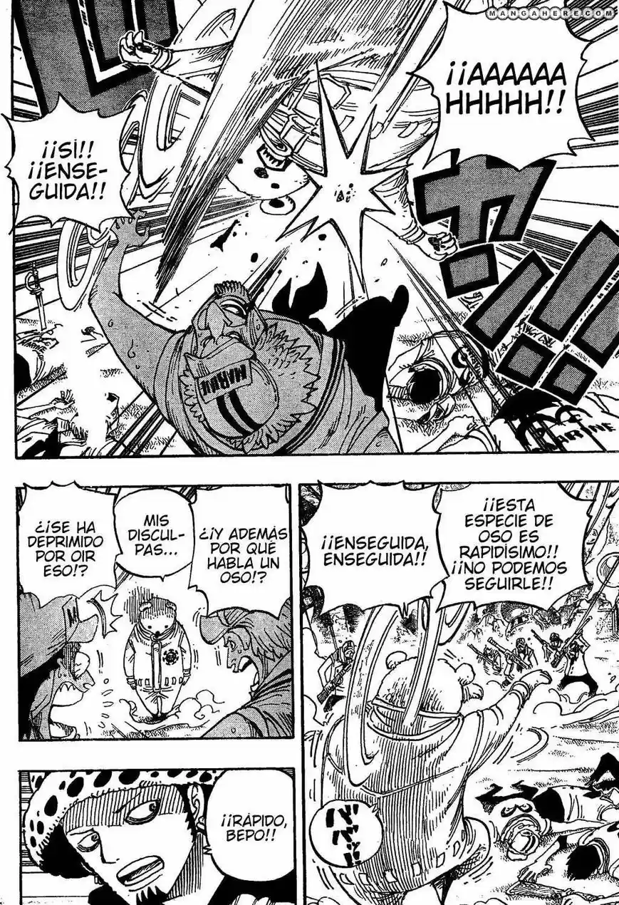 One Piece (1997) - Capítulo 506 - Página 2 - LectorTMOo