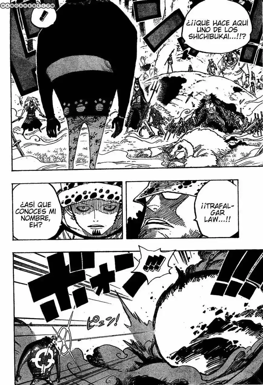 One Piece (1997) - Capítulo 506 - Página 4 - LectorTMOo