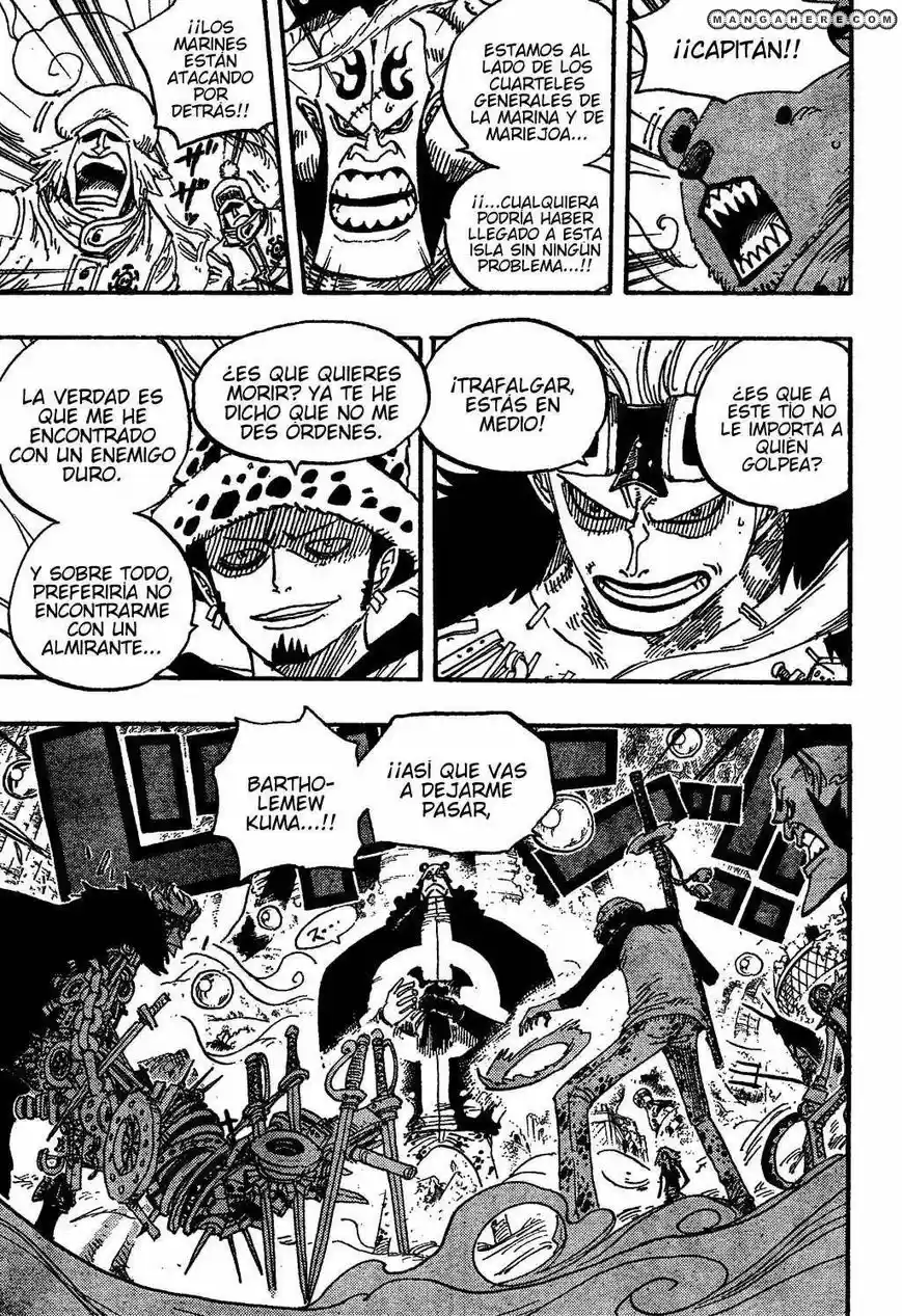 One Piece (1997) - Capítulo 506 - Página 5 - LectorTMOo