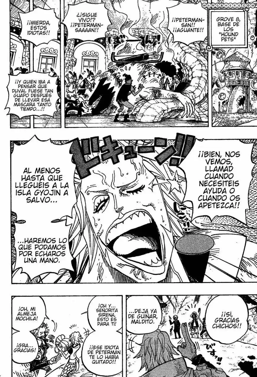 One Piece (1997) - Capítulo 506 - Página 6 - LectorTMOo