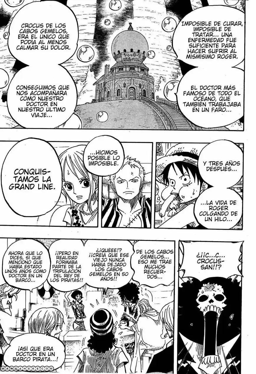 One Piece (1997) - Capítulo 506 - Página 11 - LectorTMOo