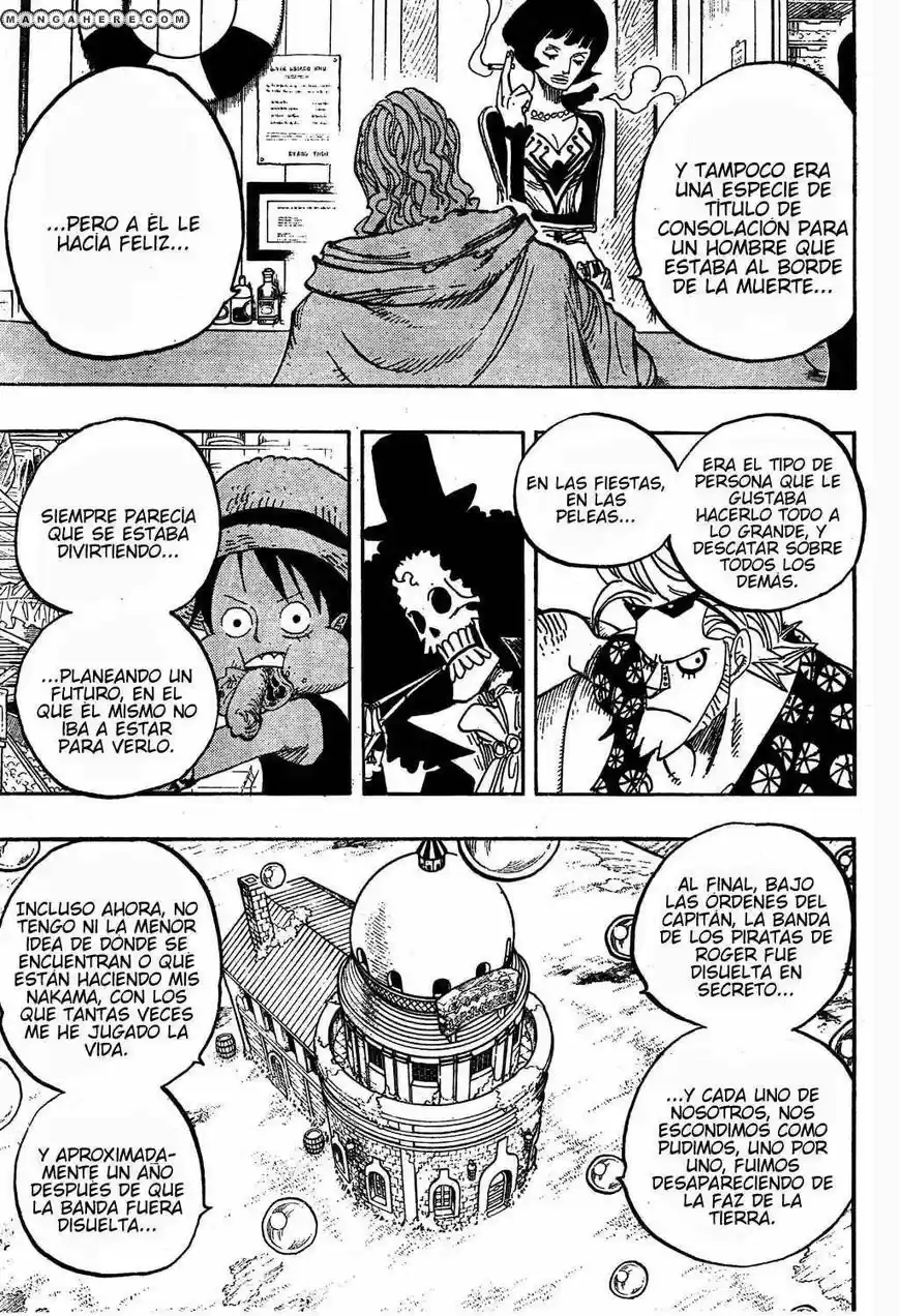 One Piece (1997) - Capítulo 506 - Página 13 - LectorTMOo