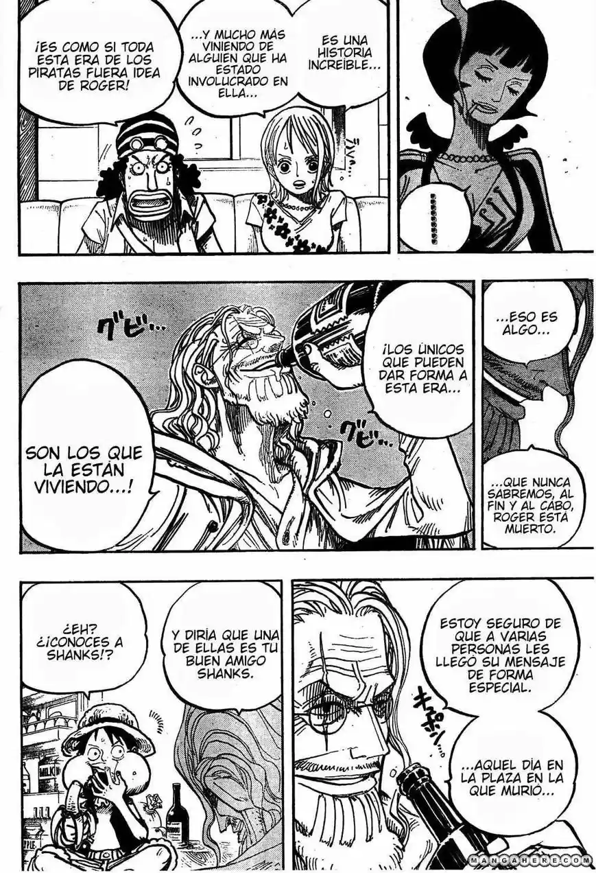 One Piece (1997) - Capítulo 506 - Página 16 - LectorTMOo