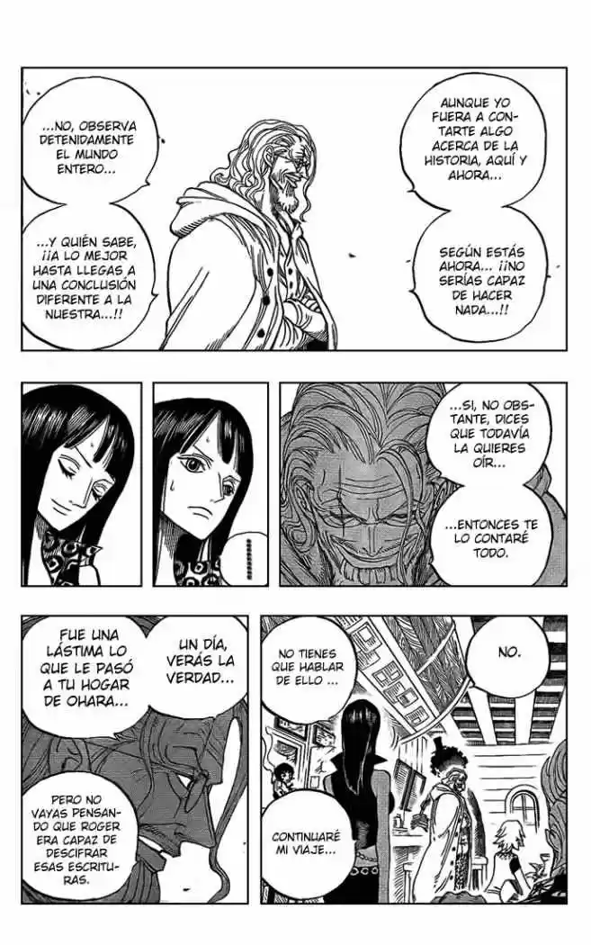 One Piece (1997) - Capítulo 507 - Página 5 - LectorTMOo