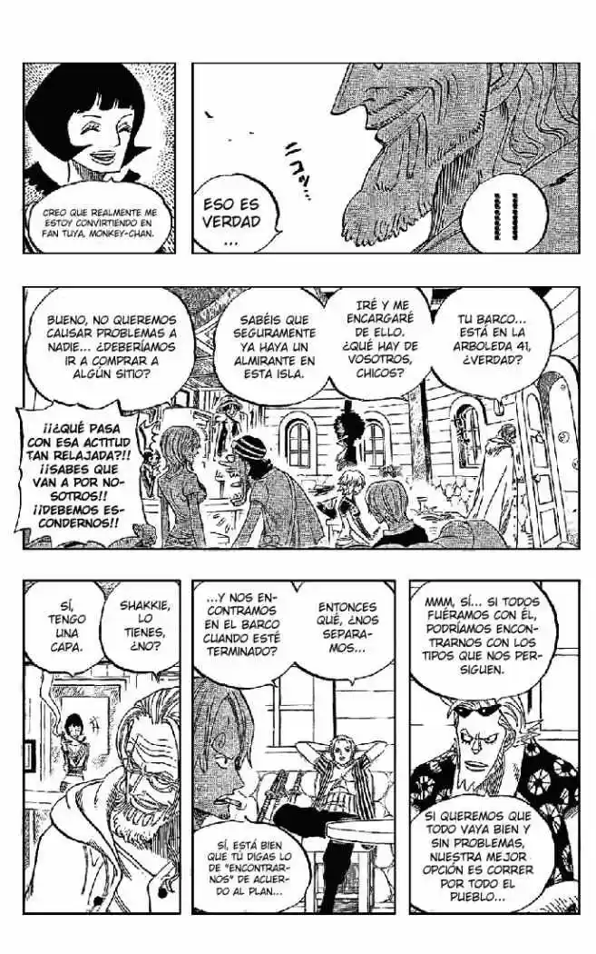 One Piece (1997) - Capítulo 507 - Página 9 - LectorTMOo