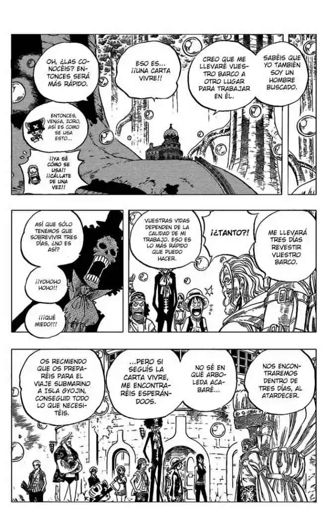 One Piece (1997) - Capítulo 507 - Página 10 - LectorTMOo