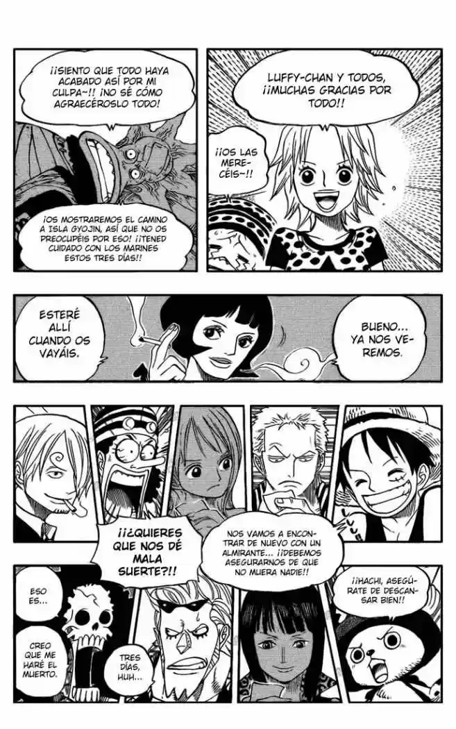 One Piece (1997) - Capítulo 507 - Página 11 - LectorTMOo
