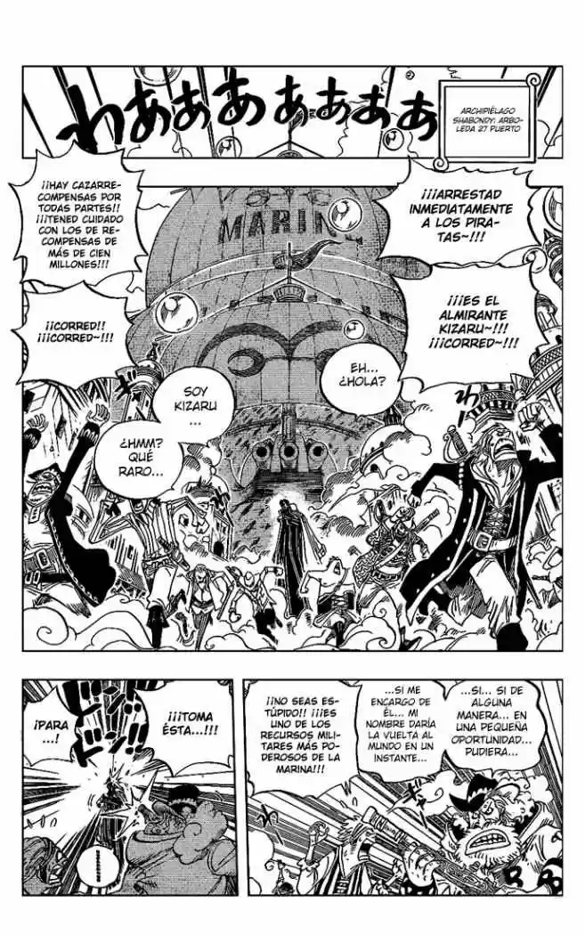 One Piece (1997) - Capítulo 507 - Página 13 - LectorTMOo