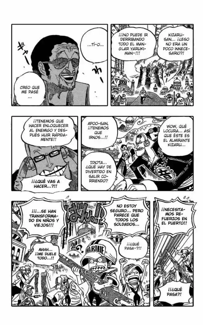 One Piece (1997) - Capítulo 507 - Página 16 - LectorTMOo