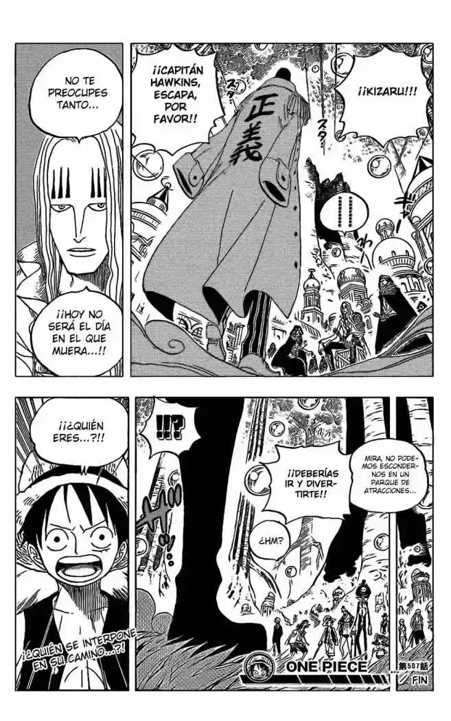 One Piece (1997) - Capítulo 507 - Página 18 - LectorTMOo