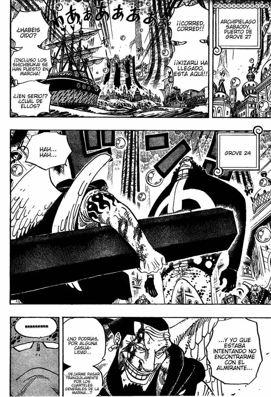 One Piece (1997) - Capítulo 508 - Página 6 - LectorTMOo