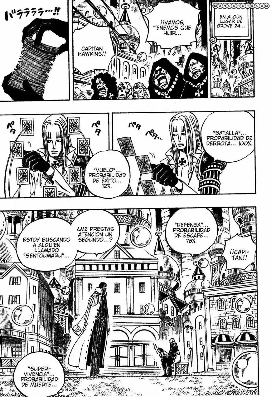 One Piece (1997) - Capítulo 508 - Página 7 - LectorTMOo