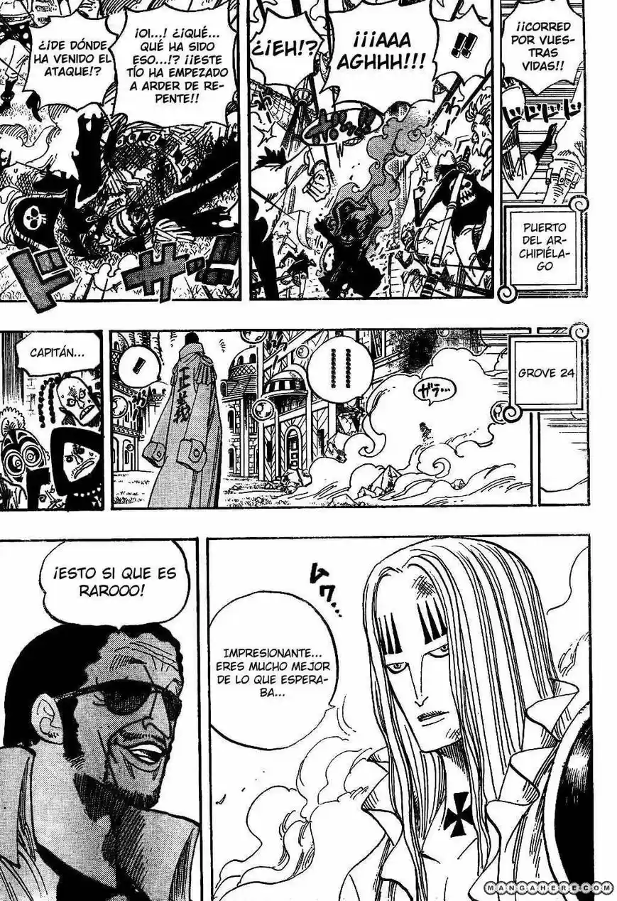 One Piece (1997) - Capítulo 508 - Página 11 - LectorTMOo