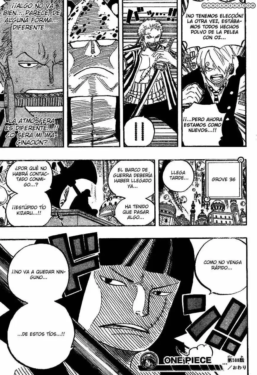 One Piece (1997) - Capítulo 508 - Página 19 - LectorTMOo
