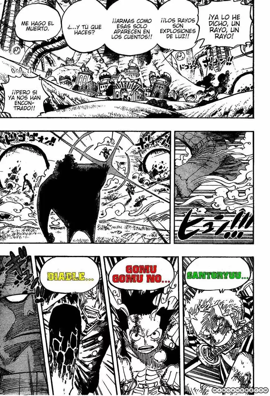 One Piece (1997) - Capítulo 509 - Página 3 - LectorTMOo