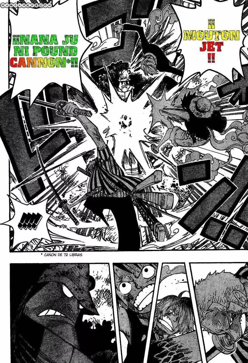 One Piece (1997) - Capítulo 509 - Página 4 - LectorTMOo