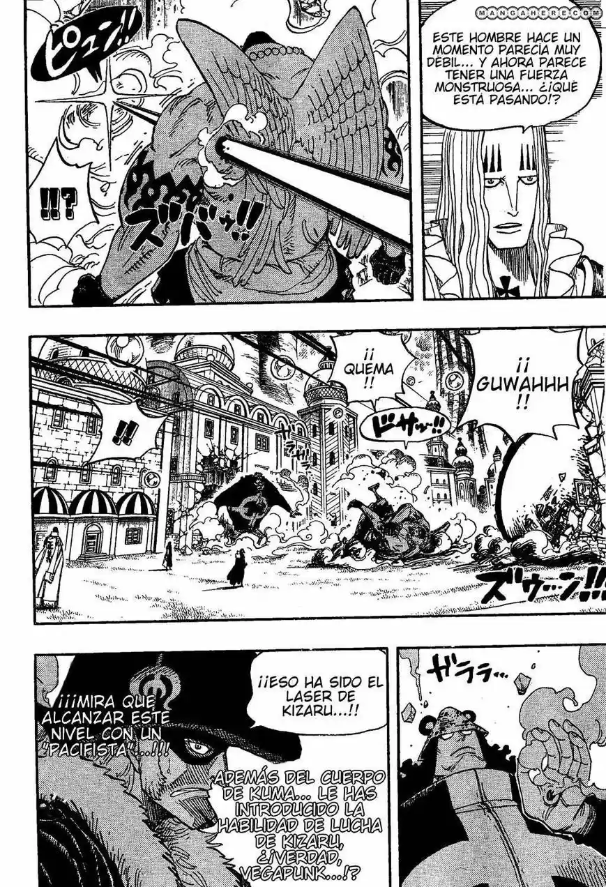One Piece (1997) - Capítulo 509 - Página 8 - LectorTMOo