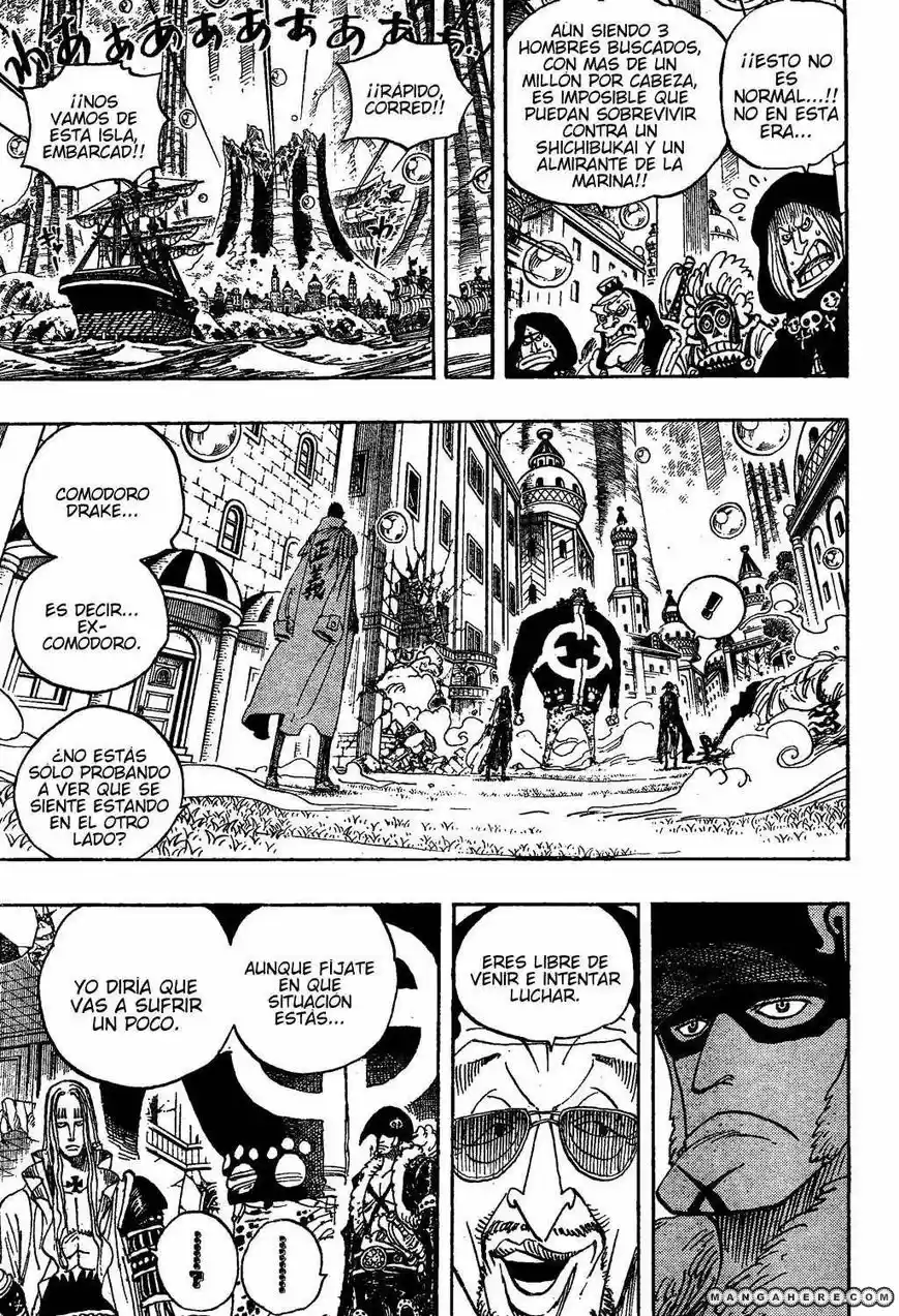 One Piece (1997) - Capítulo 509 - Página 9 - LectorTMOo