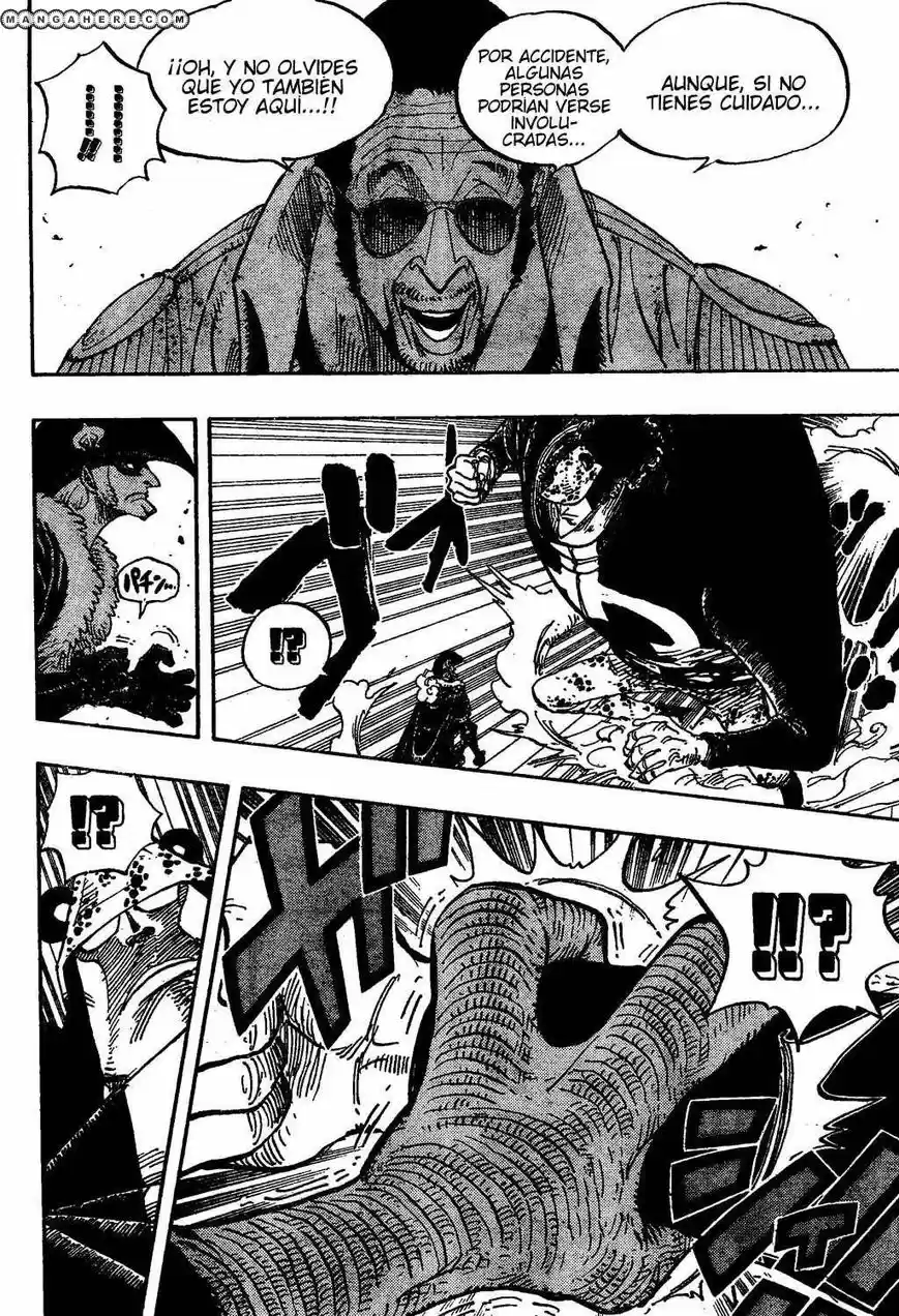 One Piece (1997) - Capítulo 509 - Página 10 - LectorTMOo